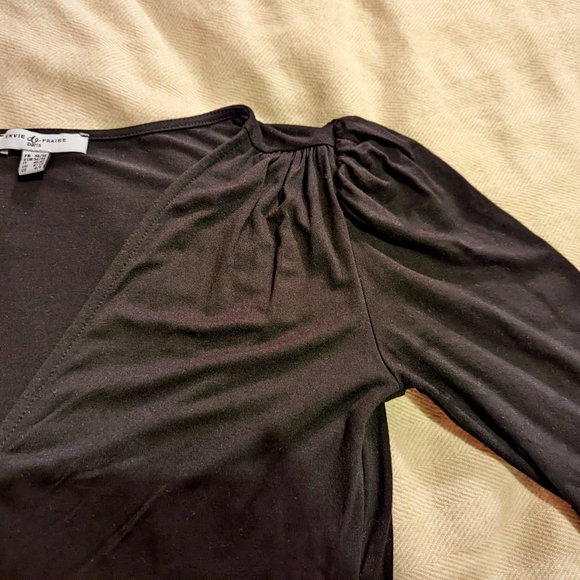 Envie de Fraise Nursing Shirt (Cybelle Style, Black) - Picture 11 of 14